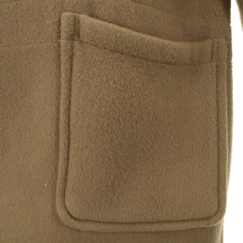 Gloverall British wool blend Duffel coat S beige Men's Used