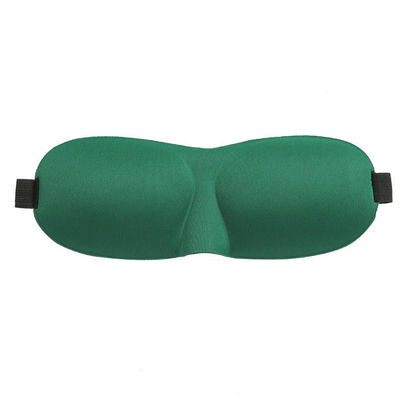 3D Nahtlose Stereo Schwamm Schlafmaske für Männer und Frauen - Lichtblockierend, Ideal für Reisen