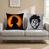 Singer - The Weeknd Cushion Cover Cushion Cover Set 4Pcs 50X50 45X45 40X40 Pillowcase Decorative Sofa Home Decor