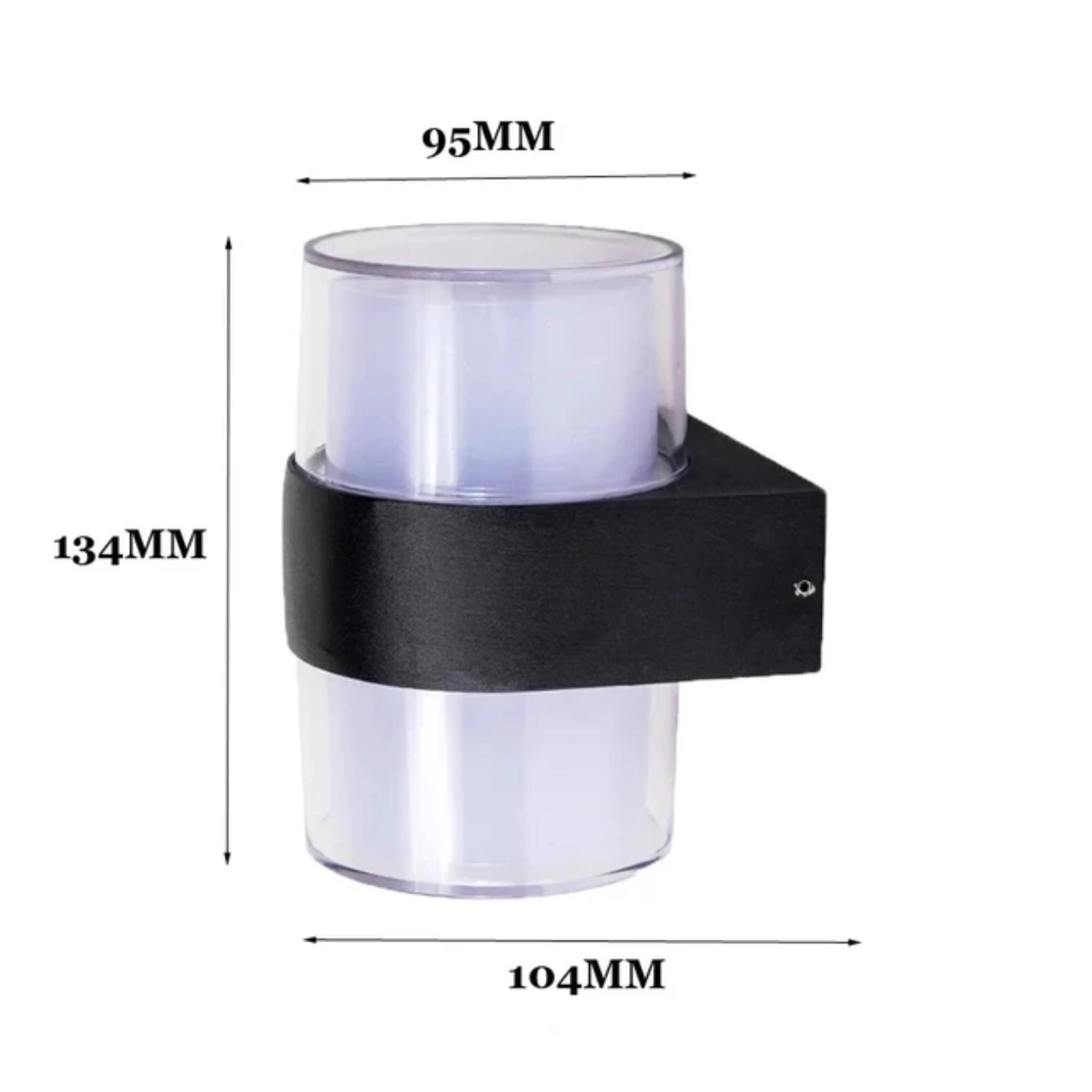 

New High-Quality, Modern, and Energy Efficient Waterproof LED Wall Light with Nordic Style for Outdoor and Indoor Use - Stylish,