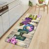 1Pcs Anti Fatigue Kitchen Rugs,Rustic Print Waterproof Non-Slip Thick Cushioned Kitchen Mat Heavy Duty Comfort Standing Mat for Kitchen