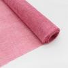 48x50/500cm Solid Colored Linen Fabric For Handmade DIY Christmas Decoration Creating Corridor Environment Hanging Decorations