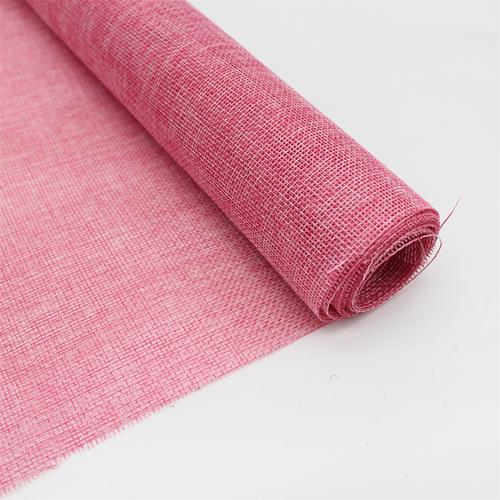 48x50/500cm Solid Colored Linen Fabric For Handmade DIY Christmas Decoration Creating Corridor Environment Hanging Decorations