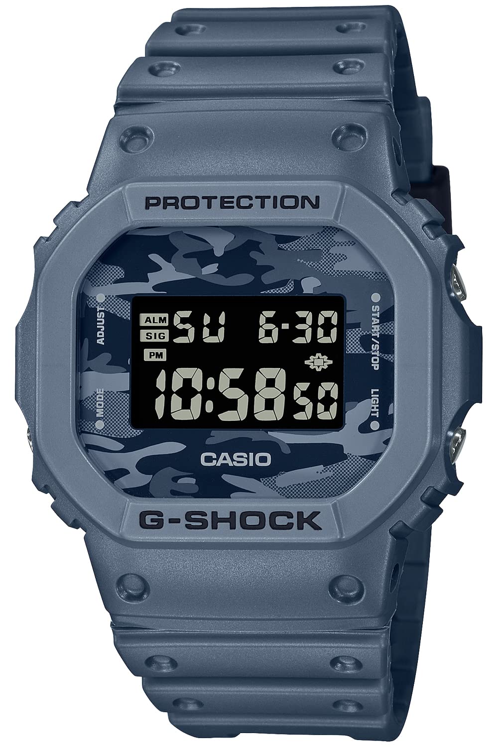 

[Casio] G-Shock DW-5600CA-2JF Мужские часы, Серые