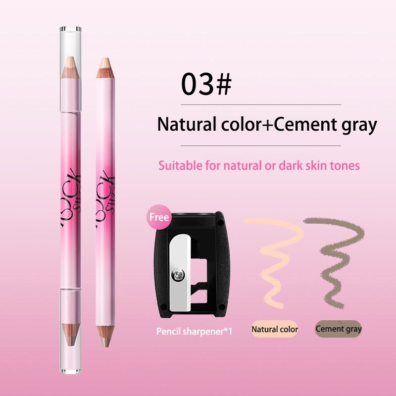 

Rock Sweet Двухцветный контурный карандаш Натуральный трехмерный контурный стик Осветляющий лицо Крем для тени для носа Хайлайтер