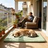 Dog Cooling Pad Washable Sleeping Kennel Bed Cooling Dog Mat For Pet Hamster Animals Summer Outdoor Indoor Beach Car Travel Home