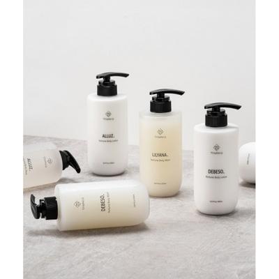 Tamniq Perfume Highly Moisturizing Body Lotion + Perfume Body Wash 500ml Set Of 2