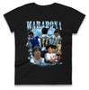 Diego Maradona Womens Tee T Shirt Mens Tops Unisex Top