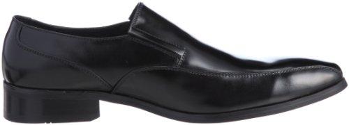 Sarabande Slip-On Cow Leather Dress Shoes/7762 Men's Black, Size 41 (25.5cm)