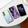 INS C-Cartoon Jellyfish Phone Case For Samsung Galaxy A20,21s,22,31,32,52,53,72,73,80,91 Soft Black Shell