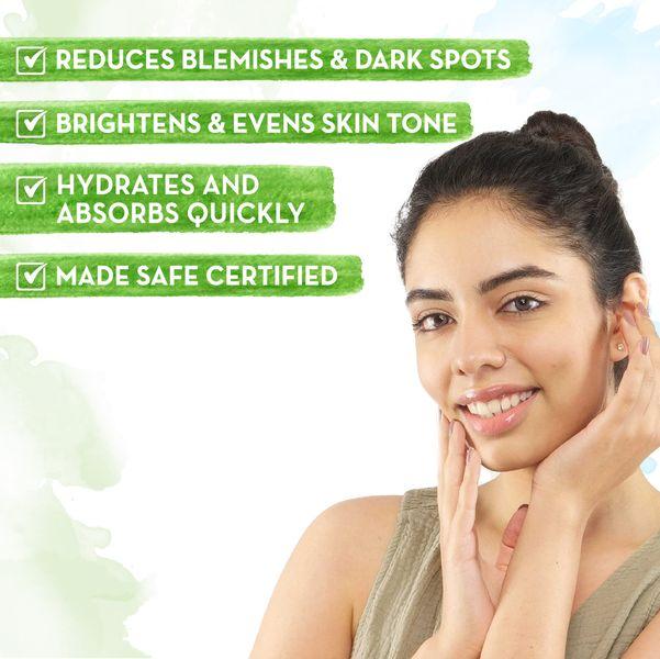 Mamaearth Bye Bye Blemishes Face Serum 30ml – Dark Spot Corrector with Vitamin C & Mulberry for Glowing Even Skin Tone