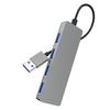 4 in 1 USB Type c Hub 4 X USB 3.0 High Speed Data Transfer 5Gbps Compatible USB HUB