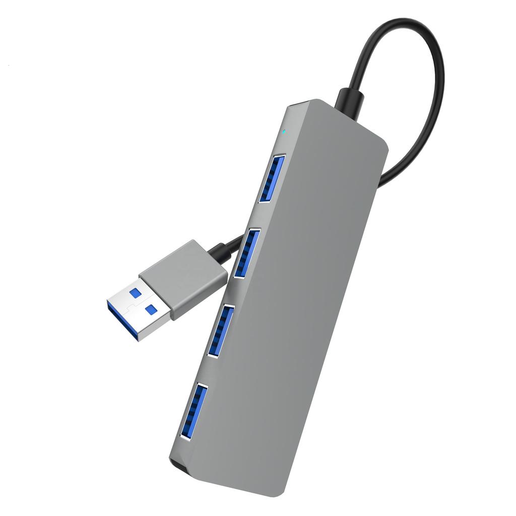 4 in 1 USB Type c Hub 4 X USB 3.0 High Speed Data Transfer 5Gbps Compatible USB HUB