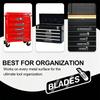 12 Pcs Tool Box Magnetic Labels with Icons, Automotive Toolbox Magnet Stickers