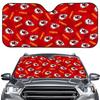 Custom US Team Car Sun Visor: Printed Window Sunshade for Heat Insulation and Sun Protection