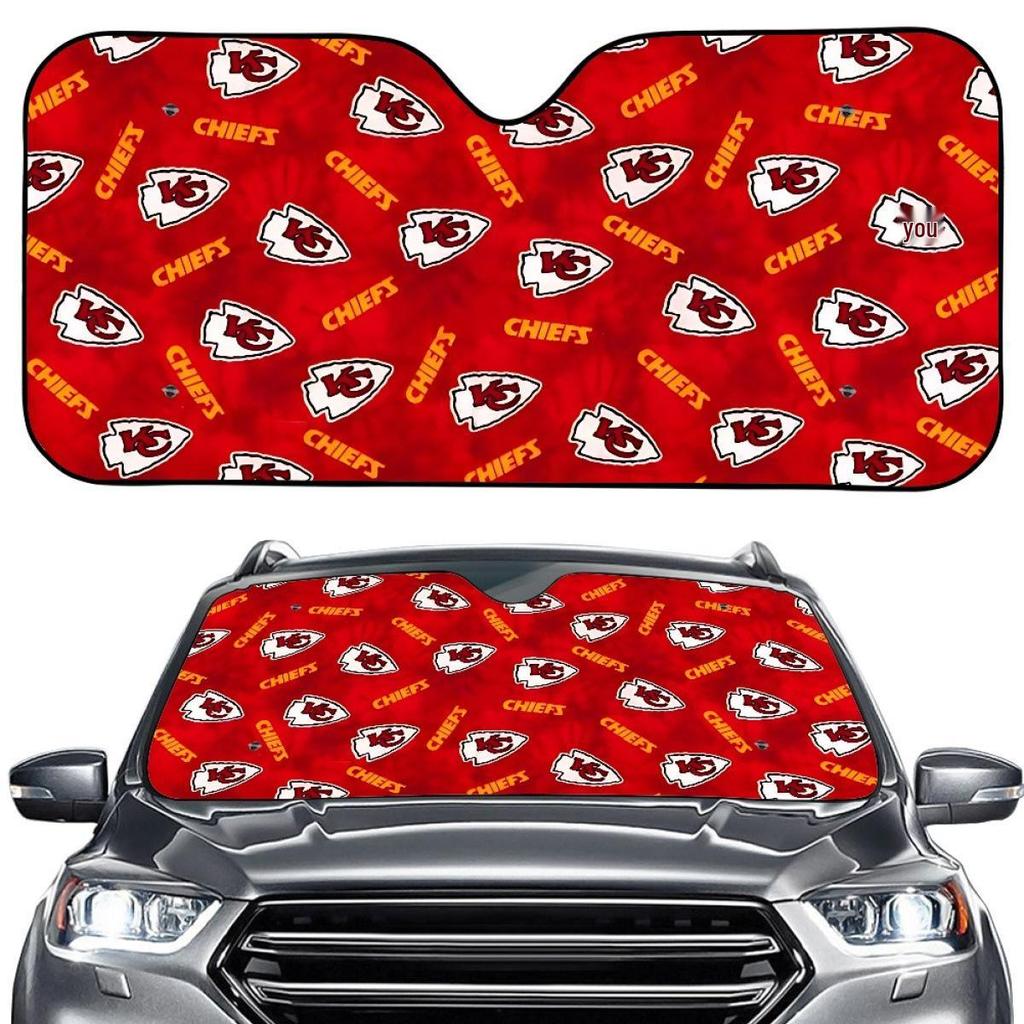 Custom US Team Car Sun Visor: Printed Window Sunshade for Heat Insulation and Sun Protection