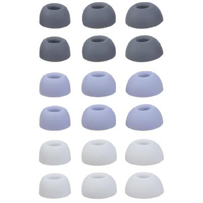 Embouts d'écouteurs 3 paires Étui en silicone souple Pour écouteur intra-auriculaire 6i Manchon d'écouteur
