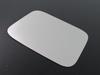 BRIGHTZ Finish Stainless Steel Fuel Lid Cover for Serena C25 NC25 CC25 CNC25 3558 Ultra-Mirror (1 Piece) [FUELLID-039]