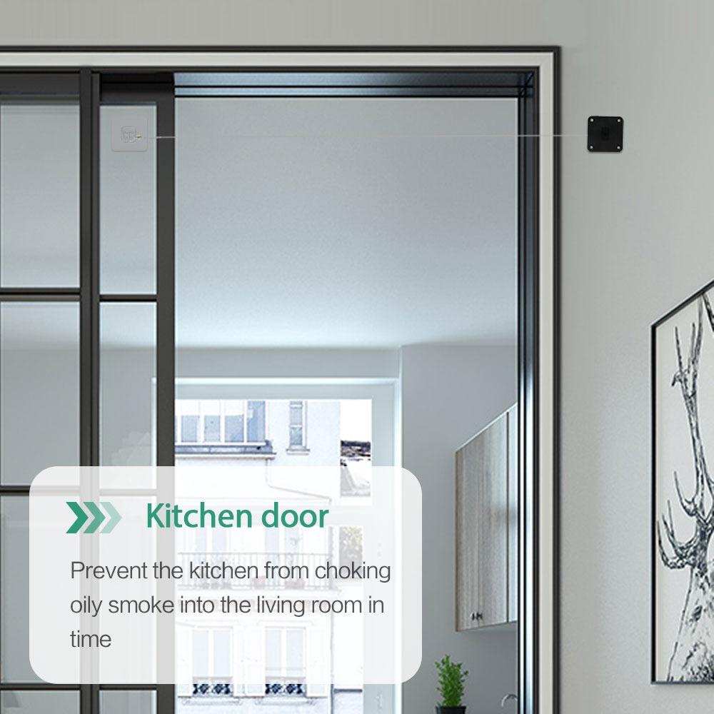 Device Home Improvement Door Stopper Automatically Close Door Door Bracket Closer Door Closer
