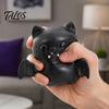 Stress Relief Toy Halloween Bat Squeeze Toy, Spooky Hand Gadget Relaxation Ball Fidget Party Favors for Kids Adults