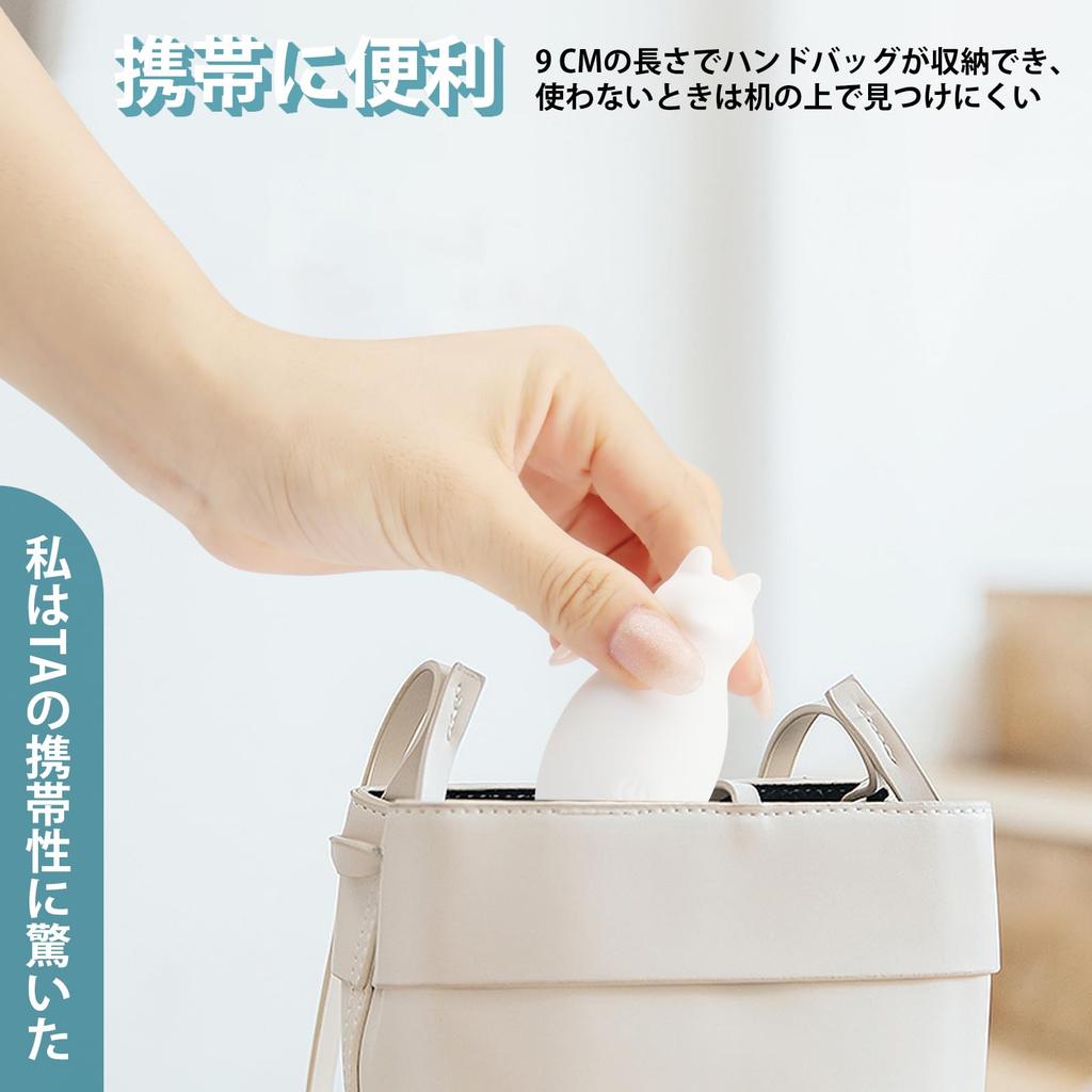 Popular mini vibrator for women vibrations fox Powerful USB adult perfect for [10 + shape] vibration, quiet, waterproof, charging, portable, silicone,