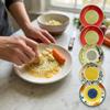 Non-Slip Garlic Grater Plate Manual Seasoning Grater Plate Ginger Grating Dish  Kitchen Use