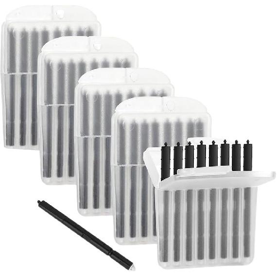 40-Pcs UEarshelp Hearing aid Wax Guard Filter for UEarshelp, widex and phonak (1mm) Wax Traps Hear Clear Cleaning kit Accessory (Black 5Pack)
