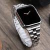Women Stainless Steel Slim Bracelet For Apple watch Ultra3 11 10 9 8 7 49mm 40 42 41 45 46mm Band for iWatch Luxury Metal Strap