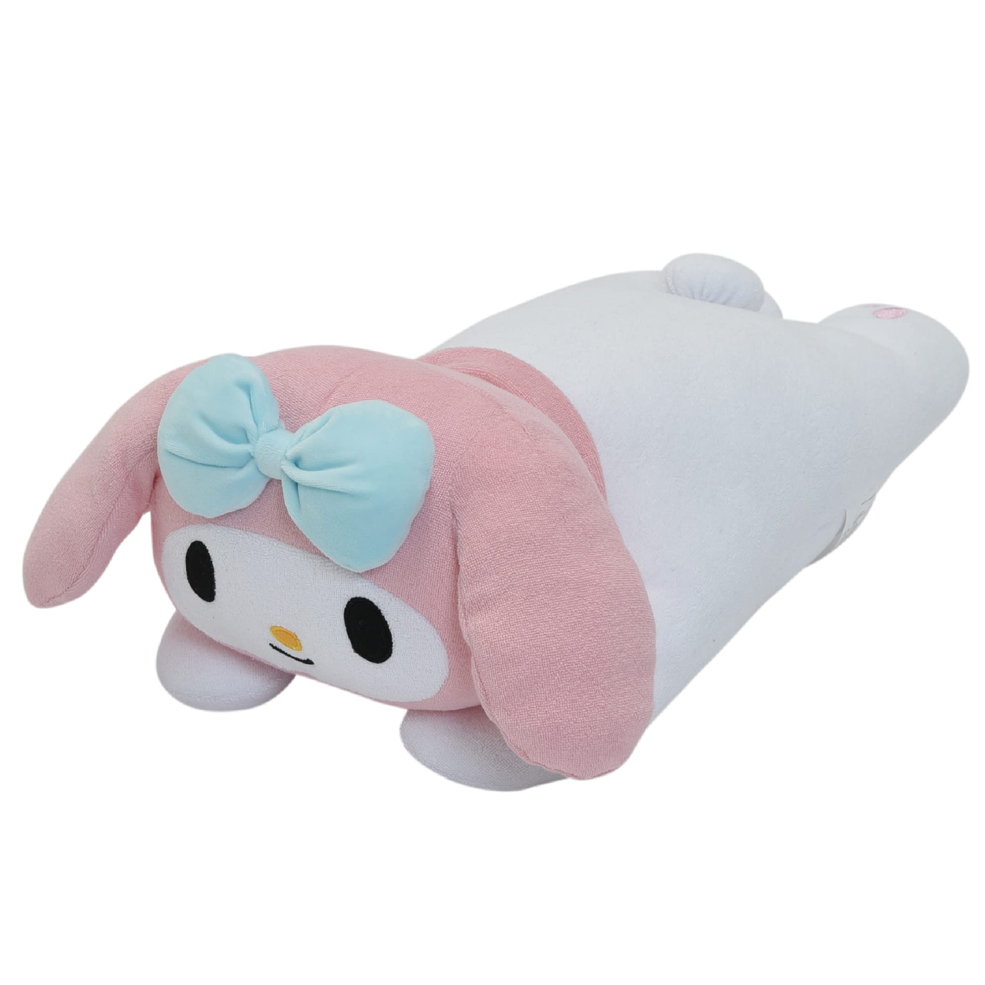 

nishikawa Подушка для тела My Melody, моющаяся, с персонажами Sanrio, пушистая, 42X22 см, розовая LH62273071 [Nishikawa]