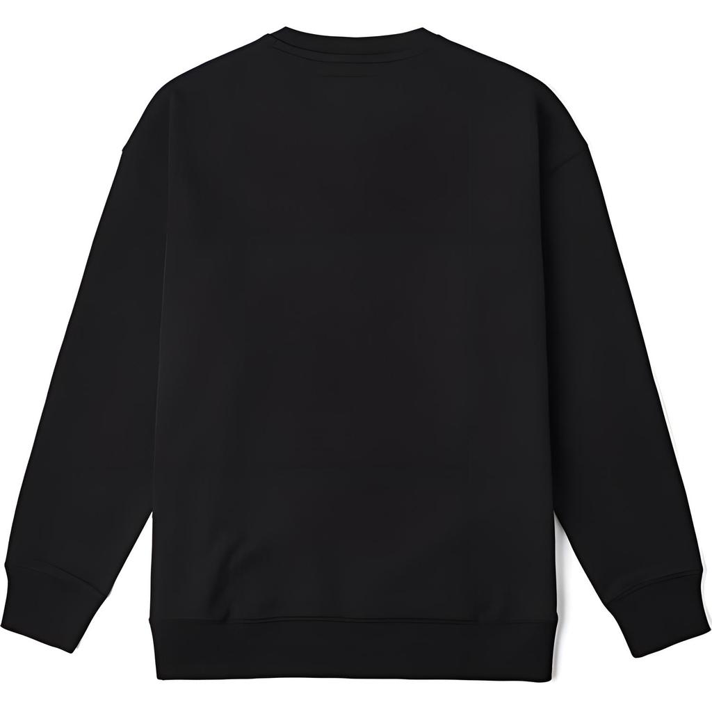 Vans Pullover Crewneck Skateboard Logo Long Sleeve Sweatshirt Unisex sweatshirt Black VN000P35BLK