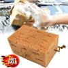 Car Wash Sponge Large Honeycomb Thickened Coral Sponge Block High-Density Absorbent For Stain Removal Automotive Cleaning Tool