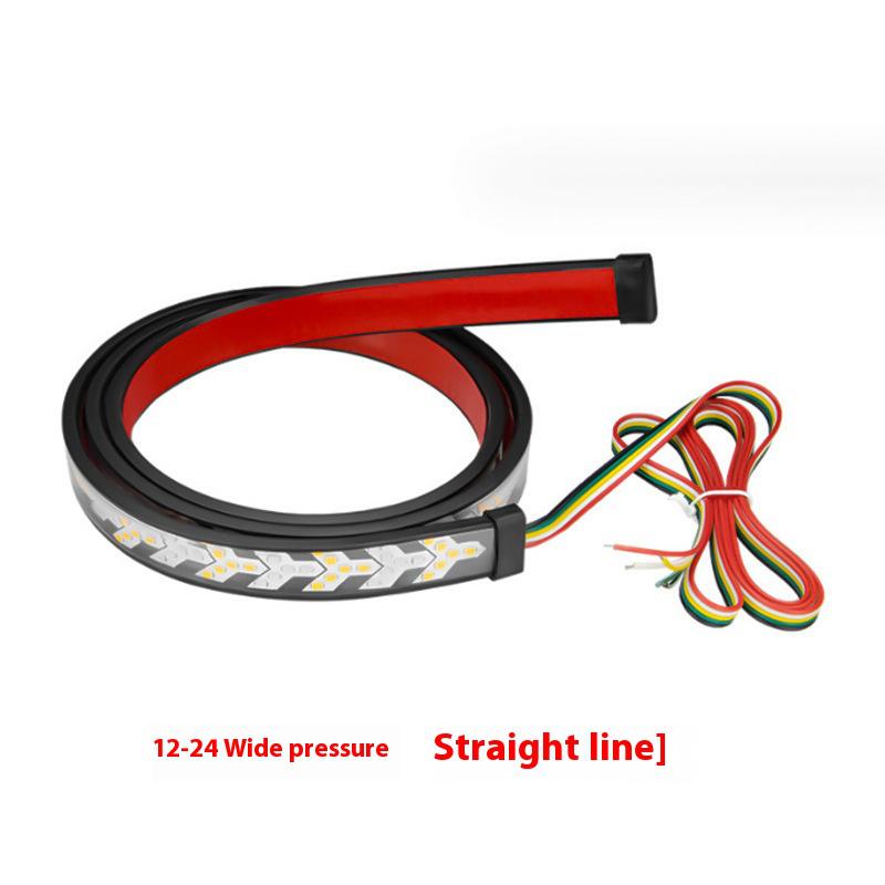 

Automotive pickup truck rear multi-functional turning light, flowing turning fishbone light, brake light 120CM