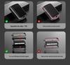 Volvo Key Cover for XC90, S90, XC40, XC60, S60 - Zinc Alloy Shell with Buckle