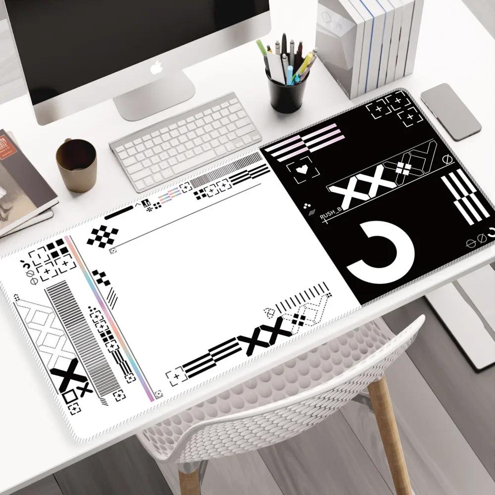 Computer Game CSGO Mouse Pad Computer Game Large Mouse Mat Gaming Mousepad Gamer Keyboard Pads Deskmat Rubber Carpet XXL 900X400