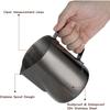 Fresh Latte Art Milk Frothing Pitcher,600Ml(20Oz) Stainless Steel Steaming Pitcher For Coffee Cappuccino