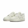 Nike Air Force 1 07 LX Mini Swoosh - Metalik Altın Bayan Spor Ayakkabı Beyaz Yelken FV3654-111
