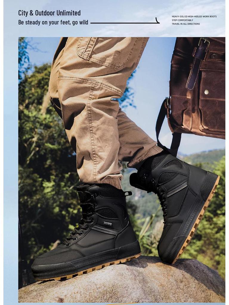 2025 Men's Tactical Training and Hiking Boots - Durable, In Stock