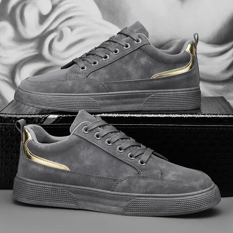 Модные мужские кроссовки весна осень 2024 года спортивная обувь для мужчин модная — фото 6