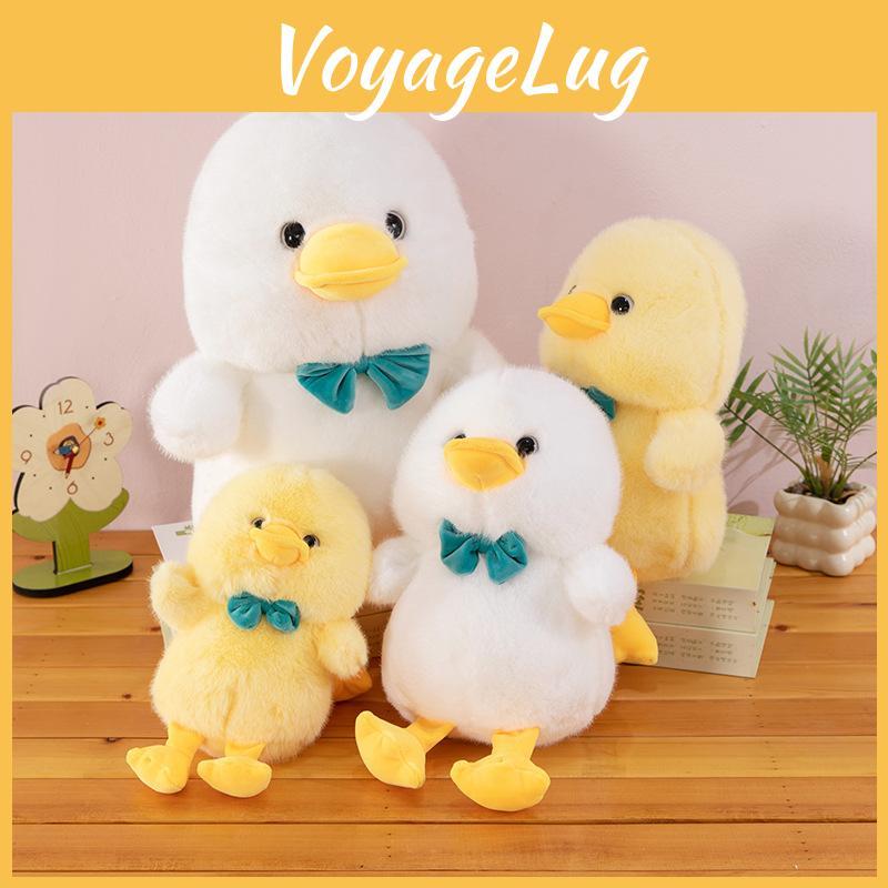 Cute Tie Bow Cartoon Duck Animal Plush Toy For Children And Collectors Toy