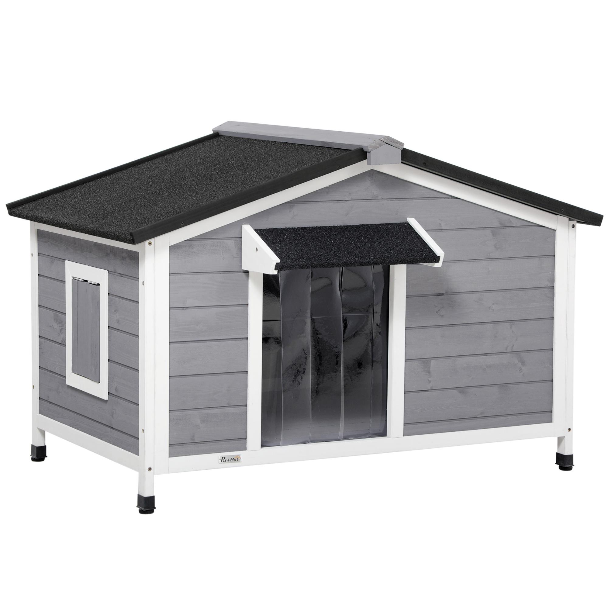 Wooden Dog Kennel for Outside, for