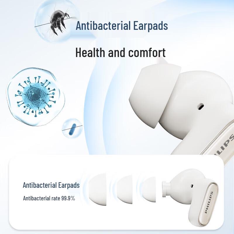 Philips TAT2569 True Wireless Bluetooth Earbuds