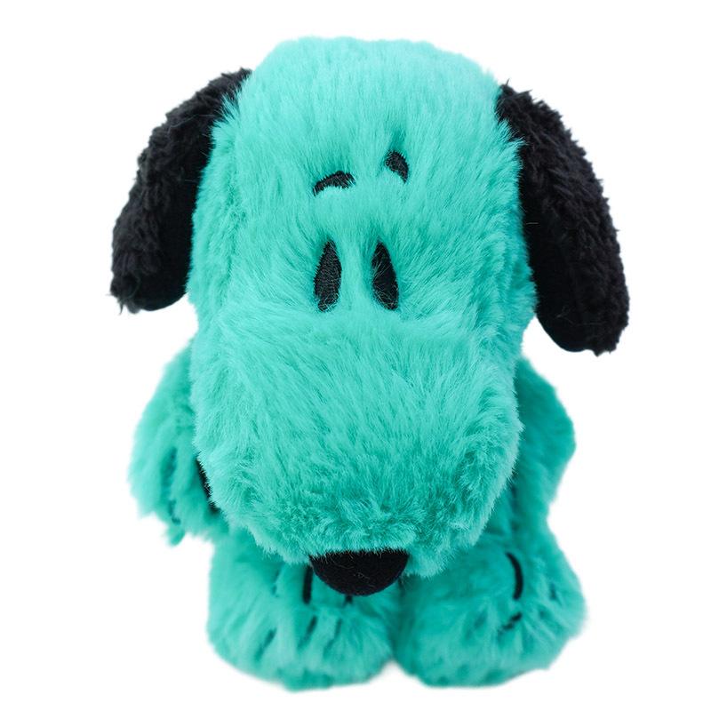 PEANUTS Snoopy I FUWAKUTA GR Plush Toy item LIKE... (Green)