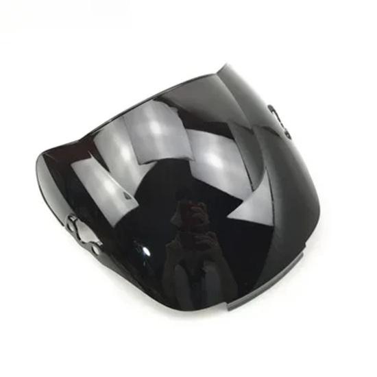 Motorcycle Double Bubble Windshield WindScreen Screen For 1991 1992 1993 1994 Honda CBR600F CBR600F2 CBR 600 F 600F F2 94 Black