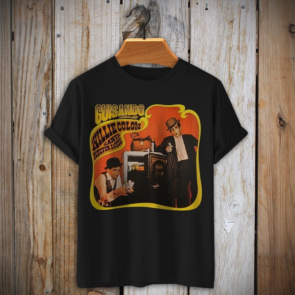 Rare Willie Colón R.I.P Collection S-5XL Tee U18.362 S