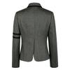 Giacca Suit Scolastica Unisex per Bambini con Collo a Revers e Manica Lunga