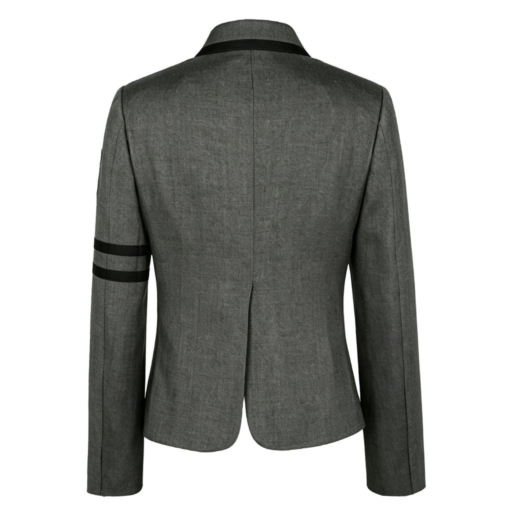 Giacca Suit Scolastica Unisex per Bambini con Collo a Revers e Manica Lunga