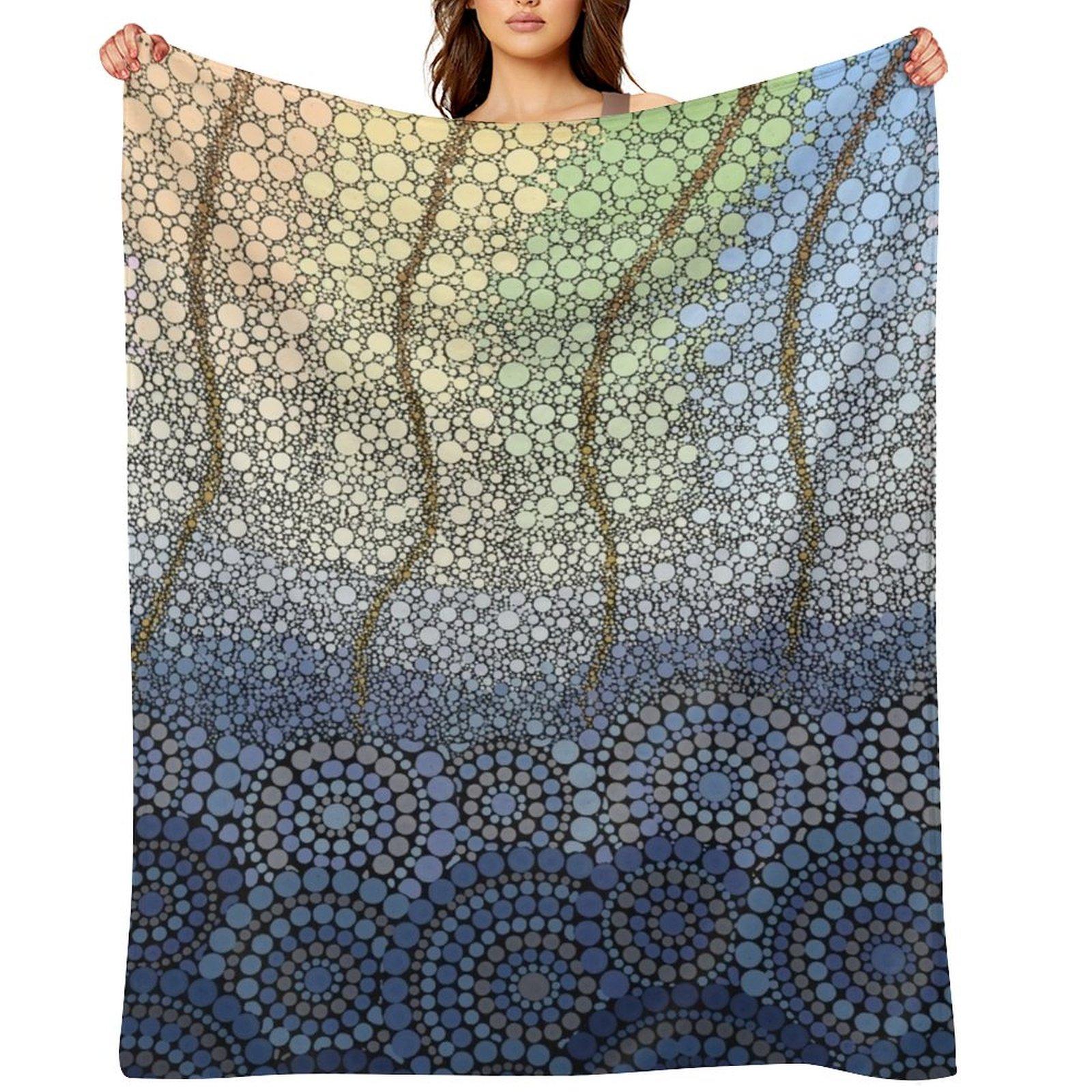 After The Storm Throw Blanket Luxury Throw Soft Plaid Softest warm for winter Blankets 30x40in