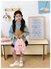 Children's Cartoon Plush Toy Shoulder Bag Backpack