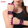 Fitness gloves, palm protection, anti cocoon pressure wrist strap, training weightlifting and mountaineering gloves 1048