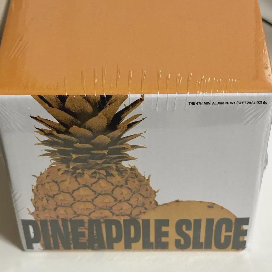 

EXO Baekhyun Pineapple Slice Ограниченный тираж альбома